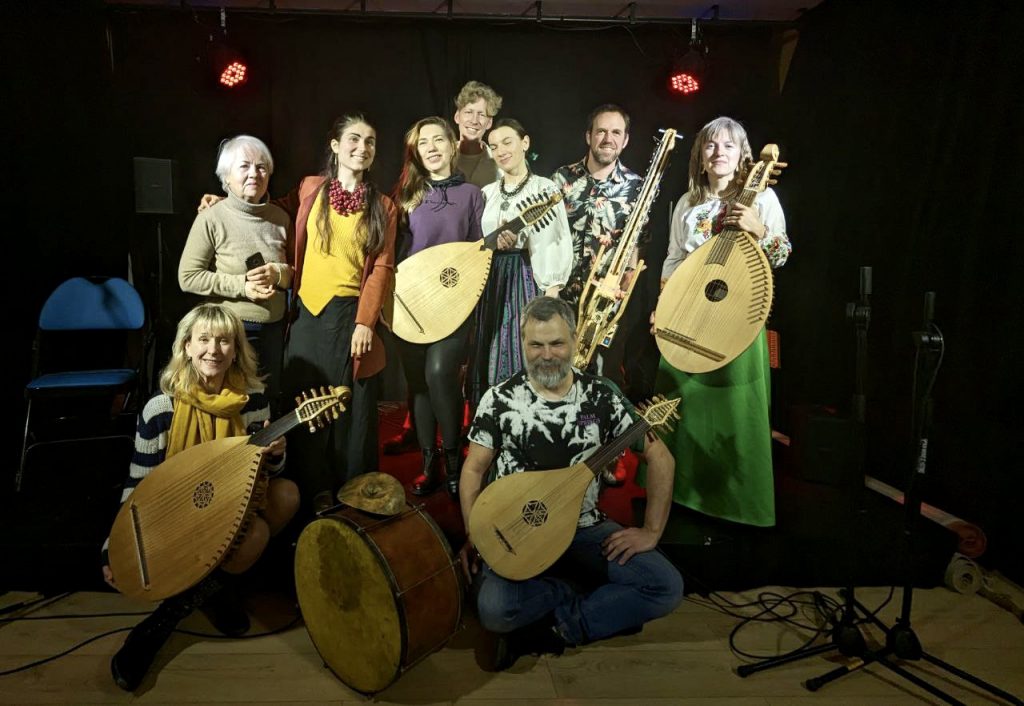 concert de musique Ukrainienne