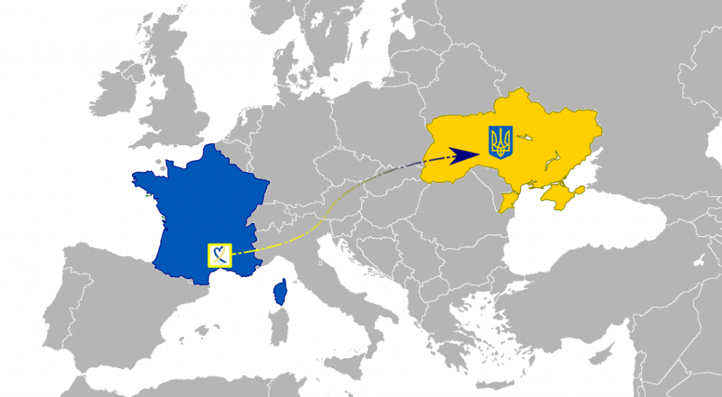 expéditions humanitaires vers l'ukraine